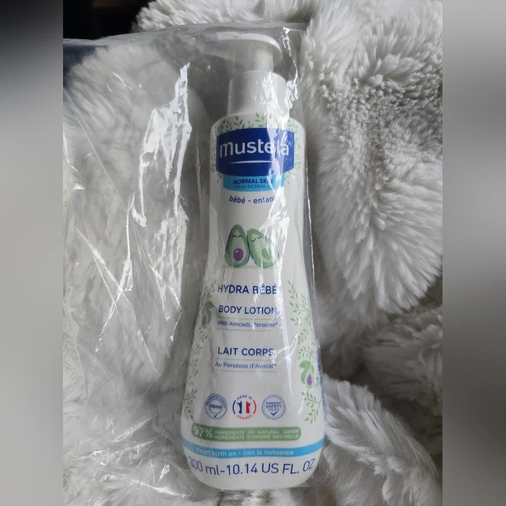 NEW! Mustela, Hydra Bébé Body Lotion -300ml